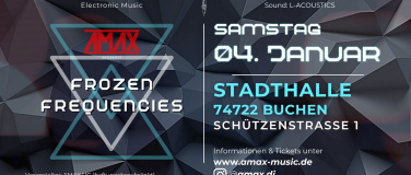 Event-Image for 'FROZEN FREQUENCIES 2025'