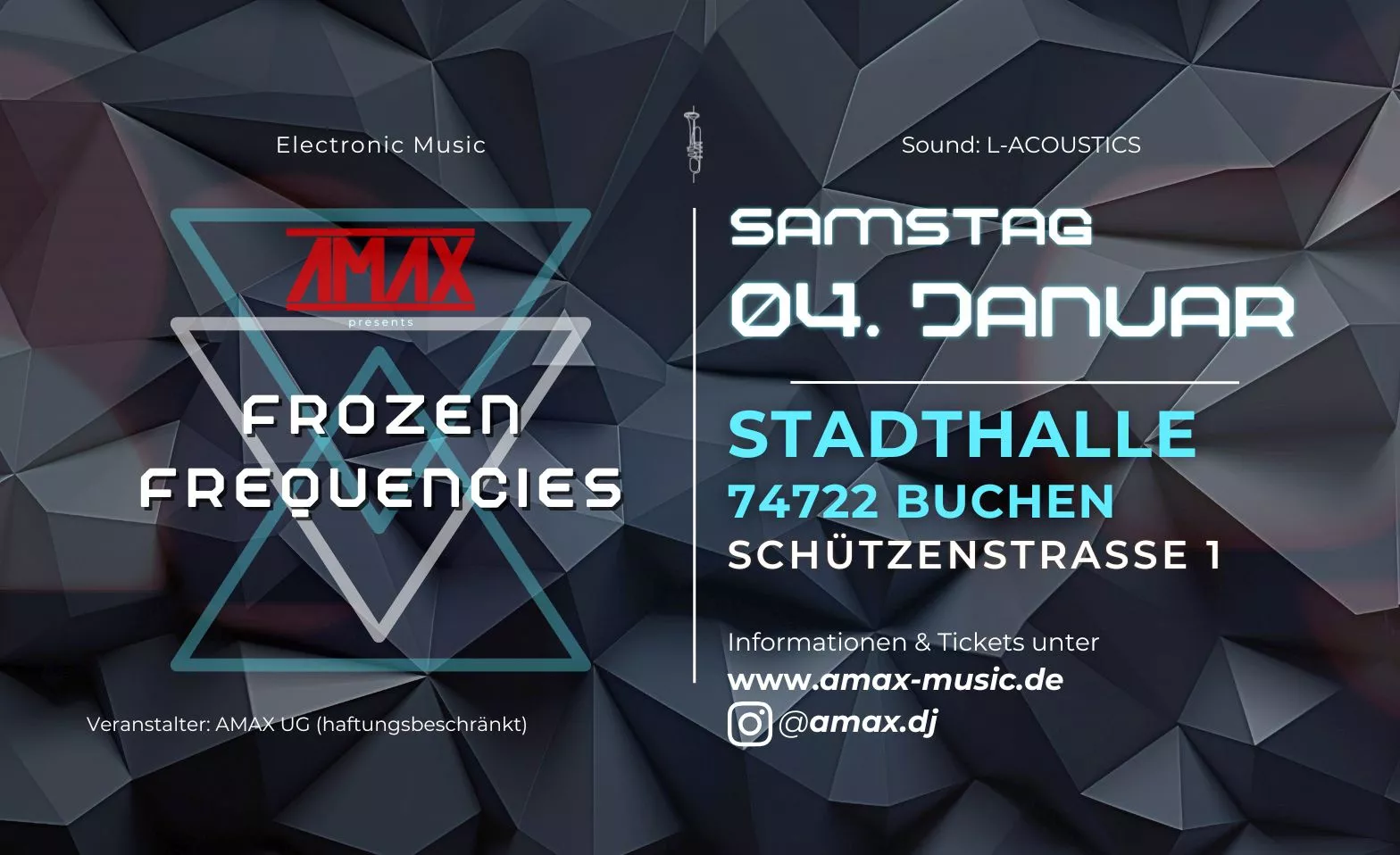 Event-Image for 'FROZEN FREQUENCIES 2025'