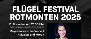 Event-Image for '“Musical & More” mit Maya Hakvoort und Claire Pasquier'