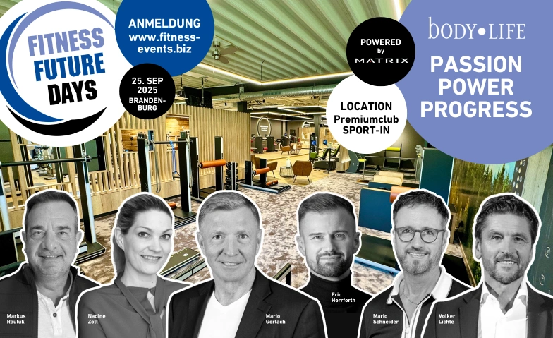 FITNESS FUTURE DAY Brandenburg powered by Matrix SPORT-IN, An der Bundesstraße 1, 14776 Brandenburg an der Havel Tickets