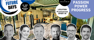 Event-Image for 'FITNESS FUTURE DAY Brandenburg powered by Matrix'