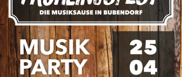 Event-Image for 'Fr&uuml;hlingfest // Die Musiksause in Bubendorf'