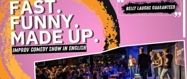 Event-Image for 'Renegade Saints – English Improv Comedy show'