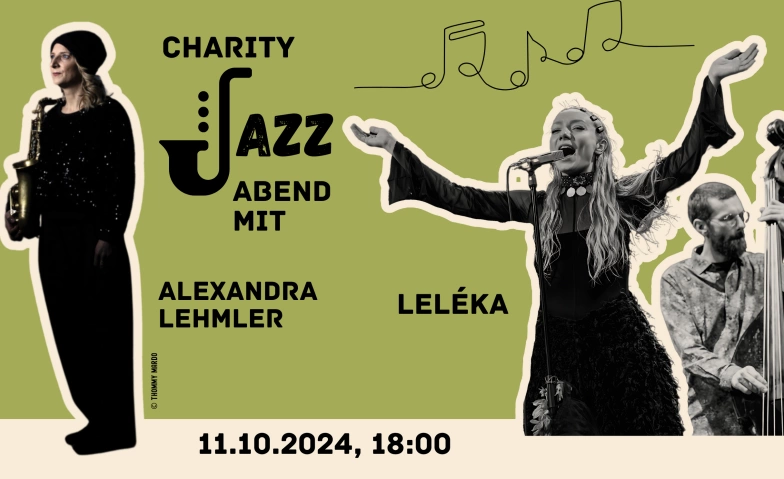 Event-Image for 'Benefiz JAZZ ABEND mit Alexandra Lehmler und Leléka'