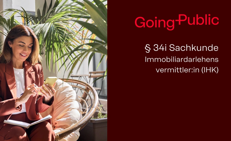 Event-Image for 'Vorbereitungslehrgang IHK-Sachkundeprüfung gemäß § 34i GewO'