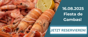 Event-Image for 'Fiesta de Gambas bei Fischmaster in Trebur 16.08.2025'