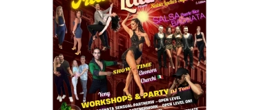 Event-Image for 'FIESTA LATINA - Bachata - Salsa Workshops - Party & Show !!!'