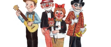 Event-Image for 'Dreimol vun H&auml;tze: K&ouml;lsche Leedcher un Verz&auml;llcher'