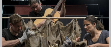 Event-Image for 'Figurentheater Hand im Glück - Siebe Geisse und zwei Wölf'