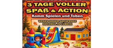 Event-Image for 'L&uuml;becker Kindertobetage - Tobenacht'