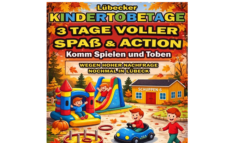 Event-Image for 'L&uuml;becker Kindertobetage'