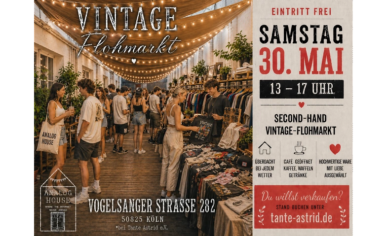 Event-Image for 'Flohmarkt f&uuml;r Erwachsene'