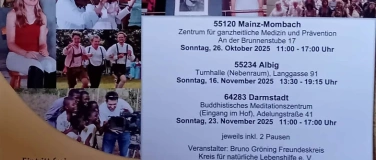 Event-Image for 'Dokumentarfilm "Das Phänomen der Heilung"'
