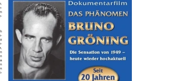 Event-Image for 'Film: "Das Ph&auml;nomen Bruno Gr&ouml;ning" (Dokumentarfilm)'
