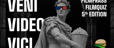 Event-Image for 'Filmquiz 5th Edition - Veni, Video, Vici'
