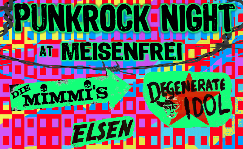 Punkrocknight at Meisenfrei Meisenfrei, Hankenstraße 18, 28195 Bremen Tickets