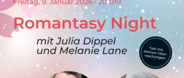 Event-Image for 'Romantasy Night mit Julia Dippel und Melanie Lane'