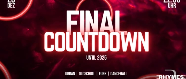 Event-Image for 'Final Countdown - last Party 2024'