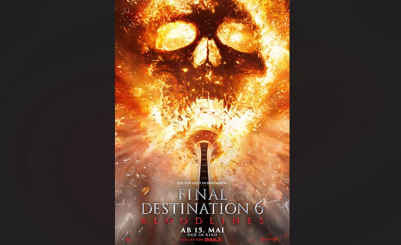 Freitag - Final Destination 6: Bloodlines Tickets