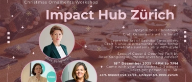 Event-Image for 'Upcycled Christmas Ornaments Workshop'