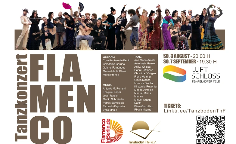 Flamenco Tanzkonzert im Luftschloss Billets
