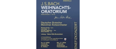 Event-Image for 'J.S.Bach - Weihnachtsoratorium - Kantaten I, IV-VI'