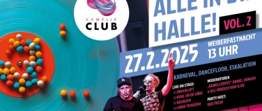 Event-Image for 'KamelleClub - ALLE IN DIE HALLE VOL. 2'