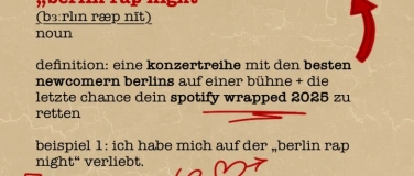 Event-Image for 'Berlin Rap Night 3'
