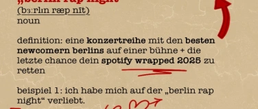 Event-Image for 'Berlin Rap Night 3'