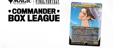 Event-Image for 'Magic TCG: FINAL FANTASY Holiday Commander Box League'