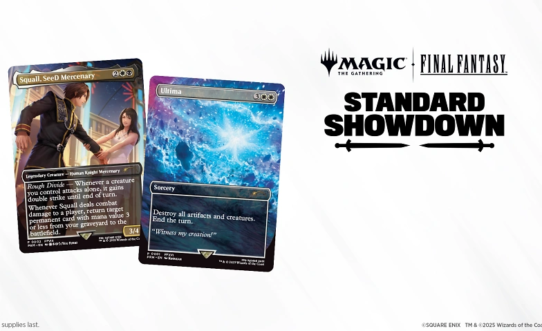 Magic TCG: Standard Showdown - Final Fantasy Billets