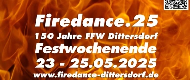 Event-Image for 'Firedance Dittersdorf Partynacht mit Rockpirat und DJ Alex K'