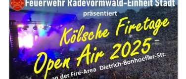 Event-Image for 'Kölsche Firetage Open Air 2025'