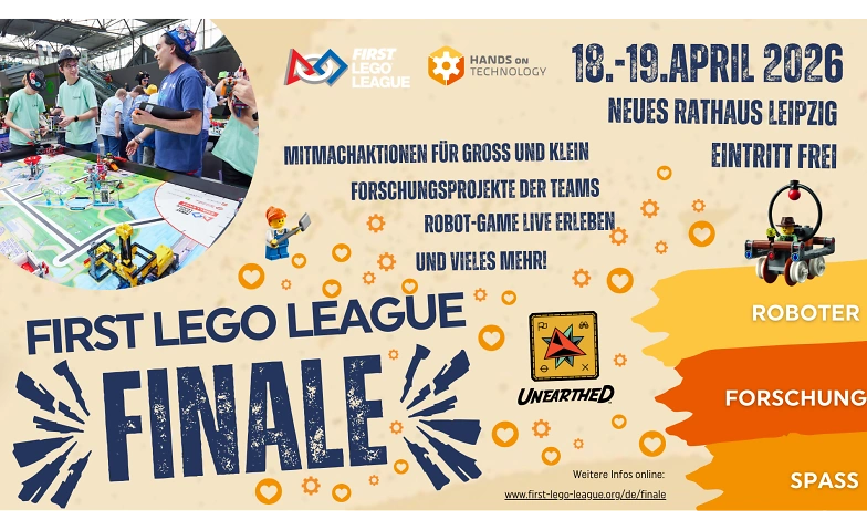 Event-Image for 'FIRST LEGO League Finale Deutschland, &Ouml;sterreich und Schweiz'