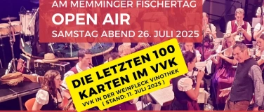 Event-Image for 'Fischertagsabend 2025 - Open Air mit Westerheimer Musikanten'