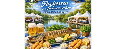 Event-Image for 'Fischessen der Fischerzunft am Salmenweiher - 29. - 31. Mai'