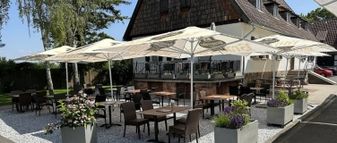 Event-Image for 'Biergarten Kulturdenkmal Hofreite Hessenaue Fischmaster'