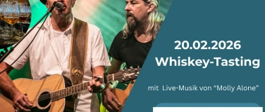 Event-Image for 'Whiskey-Tasting  mit Live Musik von &bdquo;Molly Alone"'