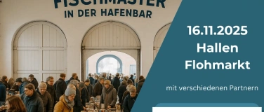 Event-Image for 'Hallen-Flohmarkt bei Fischmaster 16.11.25 11:00-17:00 Uhr'