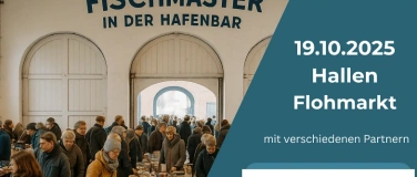Event-Image for 'Hallen-Flohmarkt bei Fischmaster 19.10.25 11:00-17:00 Uhr'