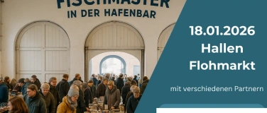 Event-Image for 'Hallen-Flohmarkt bei Fischmaster 18.01.26 10:00-16:00 Uhr'