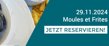 Event-Image for 'Moules et Frites – Muschel-Essen im Lappland-Zelt  29.11.24'