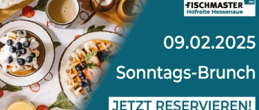 Event-Image for 'Sonntags-Brunch 09.02.2025 – 10:00 bis 14:00'