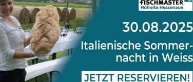 Event-Image for 'Italienischer Sommerabend in Weiss am 30.08.2025'