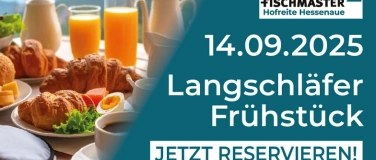 Event-Image for 'Langschläfer Frühstück 14.09.2025 – 10:00 bis 14:00'