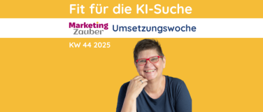 Event-Image for 'Fit für die KI-Suche - Umsetzungswoche in KW44'