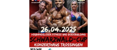 Event-Image for 'Fitness und Bodybuilding Schwarzwald-Cup'