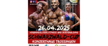 Event-Image for 'Fitness und Bodybuilding Schwarzwald-Cup'