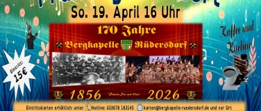 Event-Image for 'Jubil&auml;umsfr&uuml;hlingskonzert der Bergkapelle R&uuml;dersdorf e.V.'