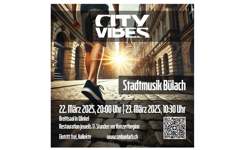 Event-Image for 'Stadtmusik Bülach; Frühlingskonzert "City Vibes"'